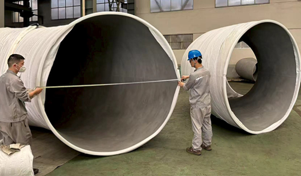 Perlengkapan Pipa Las Butt Bahan Khusus