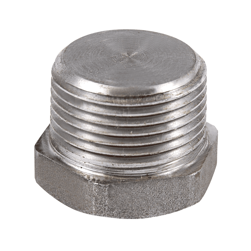 Steker Kepala Persegi yang Ditempa