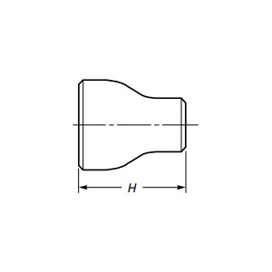 Peredam Konsentris Las Butt