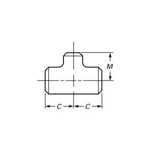 Tee Pengurang Las Butt
